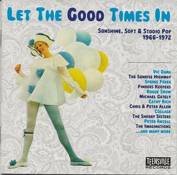 cd - Various - Let The Good Times In (Sunshine, Soft &amp..., Verzenden, Zo goed als nieuw
