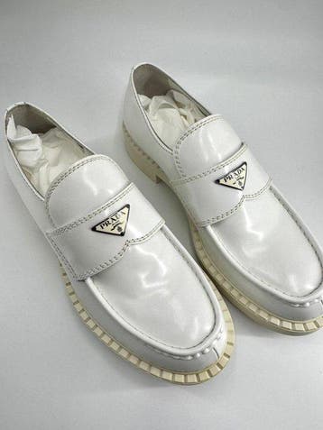 Prada - Mocassins - Maat: EU 44.5, Nieuw