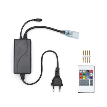 IR 20Knops Afstandsbediening voor RGB LED strip 220V, Ophalen of Verzenden, Nieuw