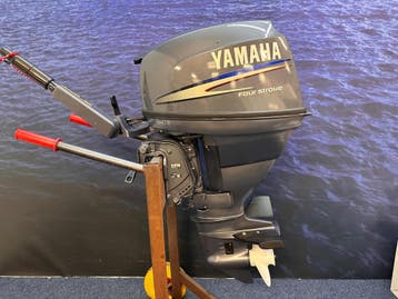 “ Yamaha 25 pk | Kortstaart | Eerste Eigenaar | “, Watersport en Boten, 10 tot 30 pk, Viertaktmotor, Ophalen of Verzenden, Zo goed als nieuw