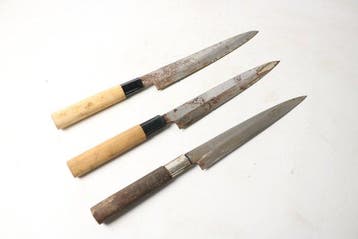 Keukenmes - Yanagiba bch - Staal - Japan - Knife KATANA