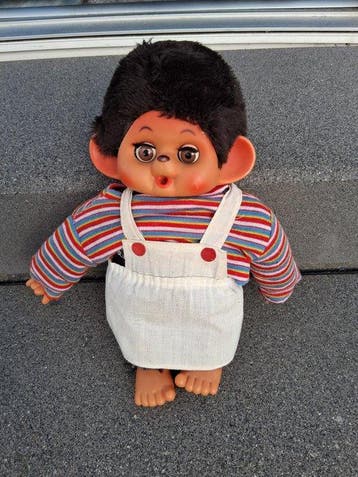 TOHO Daisuke Monchhichi - Figuur - XL Monchhichi Affenpuppe