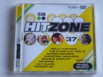 Hitzone 37 - CD + DVD, Cd's en Dvd's, Cd's | Verzamelalbums, Ophalen of Verzenden, Zo goed als nieuw