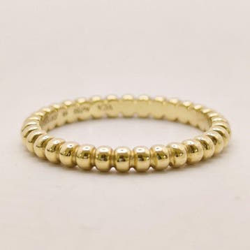 Van Cleef & Arpels - Ring - 18 karaat Geel goud - perlee, Nieuw