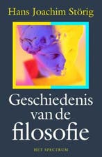 Geschiedenis van de filosofie | 9789027470737 | STÖRIG, Hans, Zo goed als nieuw, STÖRIG, Hans Joachim