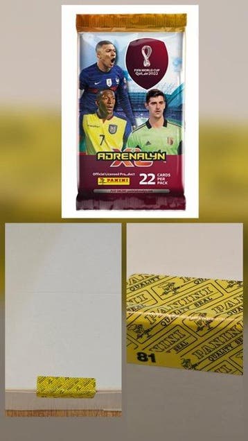 Panini - 12 Blisterverpakking - Adrenalyn XL - 12 packs de, Nieuw