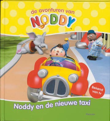 Noddy en de nieuwe taxi / De avonturen van Noddy - Enid, Boeken, Verzenden, Gelezen, Enid Blyton
