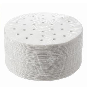 GGM Gastro | (500 stuks) Hamburger pattypapier - Ø 150 mm |, Verzenden, Nieuw in verpakking