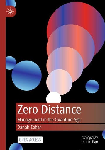 9789811678516 Zero Distance | Tweedehands, Boeken, Verzenden, Zo goed als nieuw, Danah Zohar