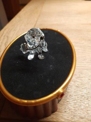 Swarovski - Beeldje - Sint Bernard - 201111 - Kristal