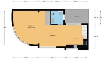 Te huur: Appartement Zuiderweg in Hilversum, Huizen en Kamers, Huizen te huur, Noord-Holland, Hilversum, Appartement