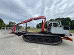 Veiling: Rupstransporter Morooka Diesel Fassi kraan, Zakelijke goederen, Machines en Bouw | Kranen en Graafmachines, Ophalen, Kraan