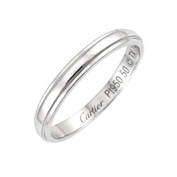 Cartier - Ring Platina, Nieuw