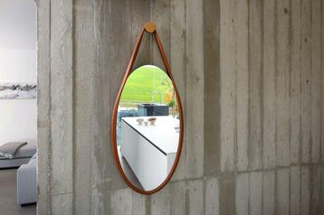 favius - Mikkel Vandborg - Wandspiegel- Verberg - Glas,