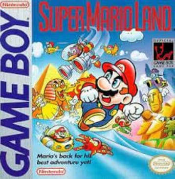 Super Mario Land - Gameboy Classic (Losse Cassette) + Han..., Ophalen of Verzenden, Zo goed als nieuw
