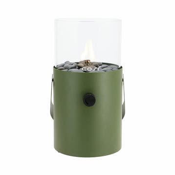 Cosi Fires Cosiscoop Original gaslantaarn Ø16x30 cm - moss, Verzenden, Nieuw