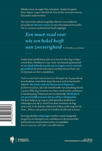 Het meditatie oefenboekje 9789463932943 Steven Laureys, Verzenden, Zo goed als nieuw, Steven Laureys