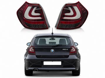 Achterlichten | geschikt voor BMW | 1 Serie E87 | 2004-08/20, Verzenden, Nieuw, BMW