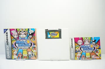 WarioWare, Inc.: Mega Microgame AGB-AZWE-USA Morgen in huis!, Ophalen of Verzenden, Zo goed als nieuw