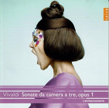 Antonio Vivaldi, LEstravagante - Sonate Da Camera A Tre,, Ophalen of Verzenden, Zo goed als nieuw