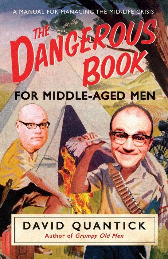 Dangerous Book For Middle-Aged Men 9781848092013, Boeken, Taal | Engels, Gelezen, Verzenden