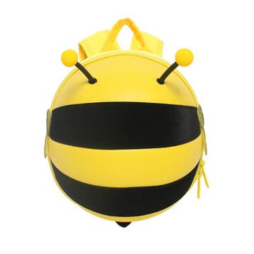 Peuter rugzak Bij (Geel-Tuigje), Verzenden, Nieuw, Overige merken