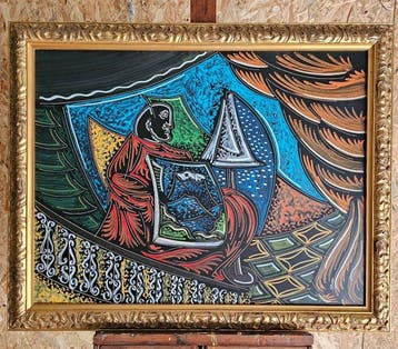Pippo Oriani (1909-1972) - Il Pittore