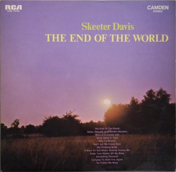 Skeeter Davis - The End Of The World, Cd's en Dvd's, Vinyl | Pop, Gebruikt, Ophalen of Verzenden