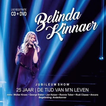 Belinda Kinnaer - 25 Jaar - De Tijd van Mn Leven - CD+DVD, Ophalen of Verzenden, Nieuw in verpakking