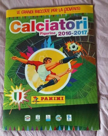 2016/17 Panini - 1 Compleet album - Excellent (EX), Verzamelen, Nieuw