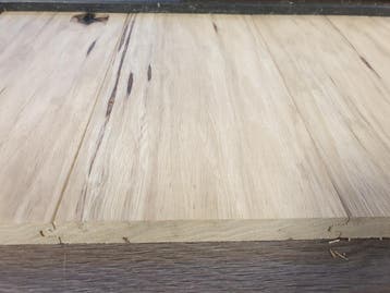 AFRIKAANS EIKEN !! unieke vloerdelen!!, Minder dan 25 mm, Nieuw, Plank, 300 cm of meer