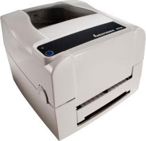 INTERMEC EASYCODER PF8D Barcode Labelprinter - USB, Computers en Software, Printers, Ophalen of Verzenden, Gebruikt, Printer, Intermec