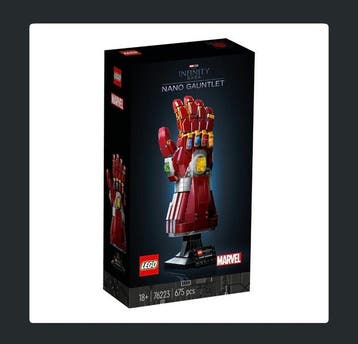 Lego Set - 76223 - Marvel - Lego Marvel Super Heroes - Iron, Nieuw