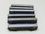 Schaal H0  Set Märklin 4049 Internationale Schlafwagenges.., Ophalen of Verzenden, Gebruikt, Overige typen, Märklin