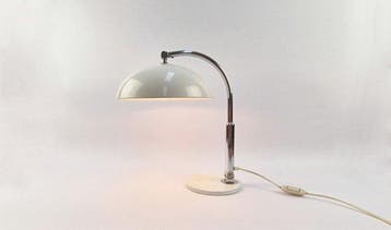 Hala Zeist - Herman Busquet - Tafellamp - Jaren 50 - Bauhaus