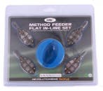 NGT 4 + 1 Inline Method Feeder Set, Watersport en Boten, Verzenden, Nieuw, Overige typen