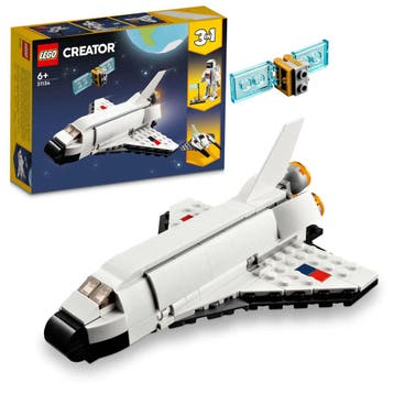 LEGO Creator 3in1 - Space Shuttle 31134, Ophalen of Verzenden, Nieuw