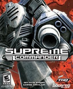 PC Supreme Commander, Spelcomputers en Games, Spelcomputers | Overige Accessoires, Zo goed als nieuw, Verzenden