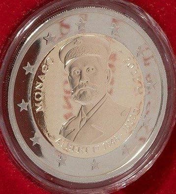 Monaco. 2 Euro 2022 Albert Ier Proof