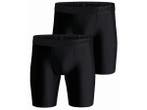 Veiling - Bjorn Borg 2-Pack Performance Boxers Long Leg Zwar