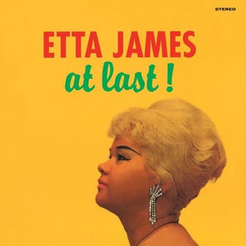 lp nieuw - etta james - AT LAST (nieuw), Verzenden, Zo goed als nieuw, Overige formaten