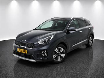 Zakelijke Lease |  Kia Niro 1.6 GDi PHEV Pulse, Automaat, Stof, Gebruikt, Euro 6