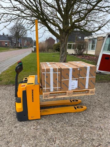 Nette Jungheinrich EJE 20C palletwagen - stapelaar, Verzenden, Gebruikt