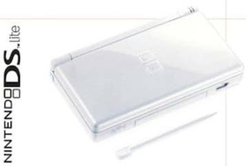 Nintendo DS Lite Wit in Doos (Nette Staat), Ophalen of Verzenden, Zo goed als nieuw