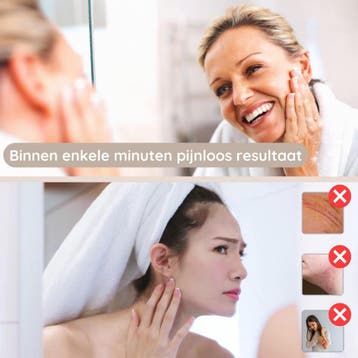 Wenkbrauw Trimmer Gezichtsontharing Apparaat Dames -, Sieraden, Tassen en Uiterlijk, Uiterlijk | Gezichtsverzorging, Ophalen of Verzenden