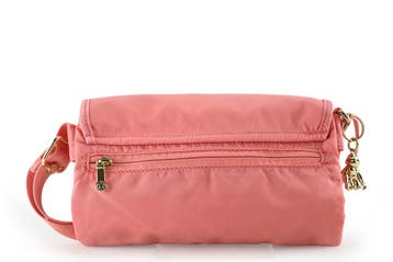 Kipling Schoudertas Roze, Verzenden, Zo goed als nieuw, Roze