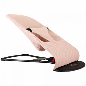 BabyBjörn overtrek hoes | Roze wafelstof, Nieuw