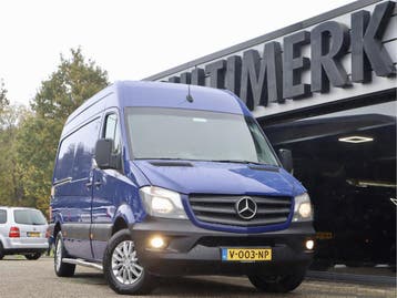 Zakelijke Lease |  Mercedes-Benz Sprinter 316 AUTOMAAT L2H2, Automaat, Gebruikt, Euro 6, Mercedes-Benz