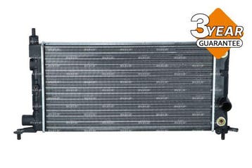 Radiateur o.a: Opel, Vauxhall, Combo (Corsa B) - Corsa B (73, Ophalen of Verzenden, Nieuw, Opel