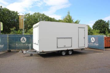 Veiling: Verkoopaanhangwagen BW Trailers 02T 3500kg 5200x220, Auto diversen, Aanhangers en Bagagewagens, Ophalen, Gebruikt